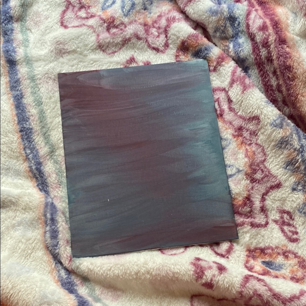 Dreamy Pink and White Abstract Painting with Organic Patterns